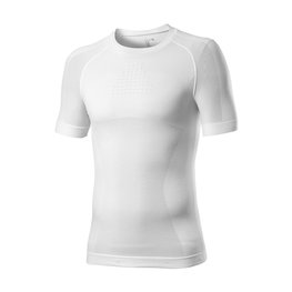 CASTELLI футболка з коротким рукавом - CORE SEAMLESS - білі