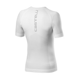 CASTELLI футболка з коротким рукавом - CORE SEAMLESS - білі