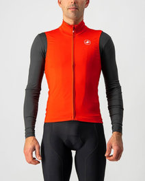 CASTELLI жилет - PRO THERMAL MID - червоний