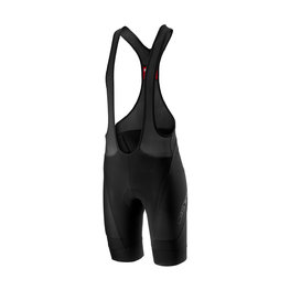 CASTELLI нагрудні шорти - ENDURANCE 2 - чорний