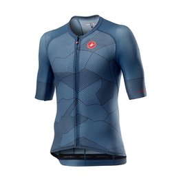 CASTELLI джерсі з коротким рукавом - CLIMBER'S 3.0 - синій