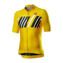 CASTELLI джерсі з коротким рукавом - HORS CATEGORIE - жовтий