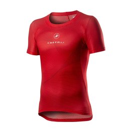 CASTELLI футболка з коротким рукавом - PRO MESH - червоний