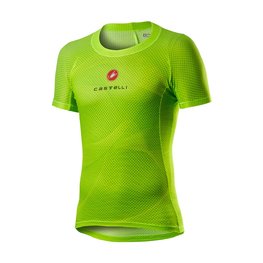 CASTELLI футболка з коротким рукавом - PRO MESH - жовтий