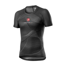 CASTELLI футболка з коротким рукавом - PRO MESH - чорний