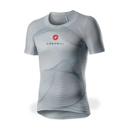 CASTELLI футболка з коротким рукавом - PRO MESH - сірий
