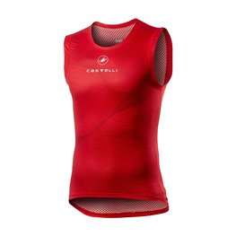 CASTELLI футболка без рукавів - PRO MESH - червоний
