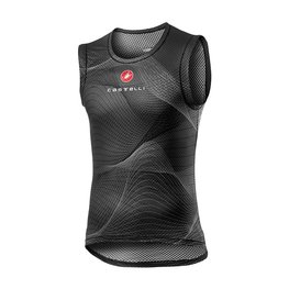CASTELLI футболка без рукавів - PRO MESH - чорний