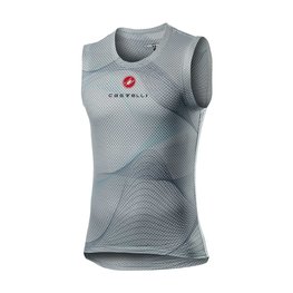 CASTELLI футболка без рукавів - PRO MESH - сірий