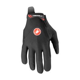 CASTELLI рукавички з довгими пальцями - ARENBERG GEL LF - чорний