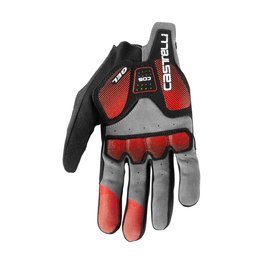 CASTELLI рукавички з довгими пальцями - ARENBERG GEL LF - чорний