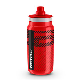 CASTELLI фляга - FLY TEAM 550 ML - червоний