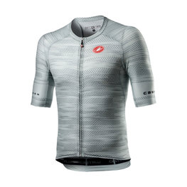 CASTELLI джерсі з коротким рукавом - CLIMBER'S 3.0 SL JRS - сірий