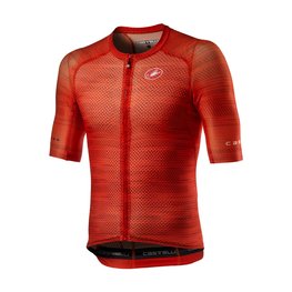 CASTELLI джерсі з коротким рукавом - CLIMBER'S 3.0 SL JRS - червоний