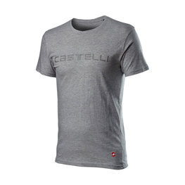 CASTELLI футболка з коротким рукавом - SPRINTER TEE - сірий