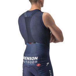 CASTELLI футболка без рукавів - SOUDAL QUICK-STEP - синій