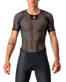 CASTELLI футболка з коротким рукавом - CORE MESH 3 - чорний