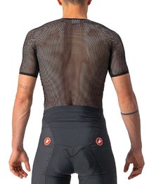 CASTELLI футболка з коротким рукавом - CORE MESH 3 - чорний