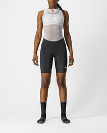 CASTELLI шорти без нагрудника - ENDURANCE LADY - чорний
