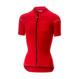 CASTELLI джерсі з коротким рукавом - PROMESSA 2.0 LADY - червоний