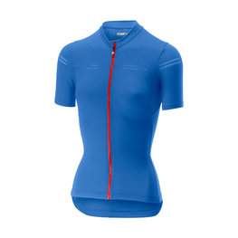 CASTELLI джерсі з коротким рукавом - PROMESSA 2.0 LADY - синій