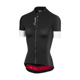 CASTELLI джерсі з коротким рукавом - ANIMA 2.0 LADY - чорний