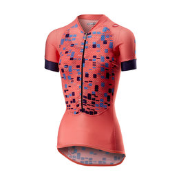 CASTELLI джерсі з коротким рукавом - CLIMBER'S LADY - рожевий