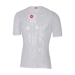 CASTELLI футболка з коротким рукавом - CORE MESH 3 - білі