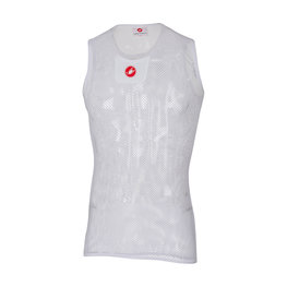 CASTELLI футболка без рукавів - CORE MESH 3 - білі