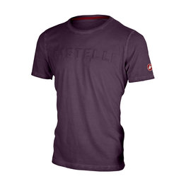 CASTELLI футболка з коротким рукавом - BASSORILIEVO - рожевий