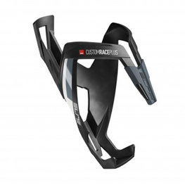 ELITE кошик для пляшки - CUSTOM RACE PLUS - чорний/білі