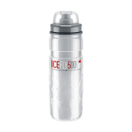 ELITE фляга - ICE FLY MTB 500 ml - прозорий