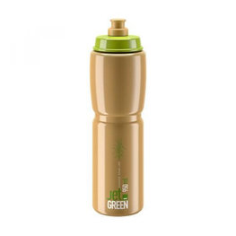 ELITE фляга - JET GREEN 950 ml - коричневий