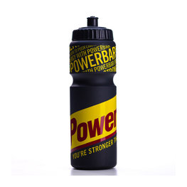 POWERBAR фляга - BIG LOGO 750 ml - чорний