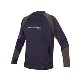 літній трикотаж з довгим рукавом - MT500 BURNER SUMMER - сірий/синій