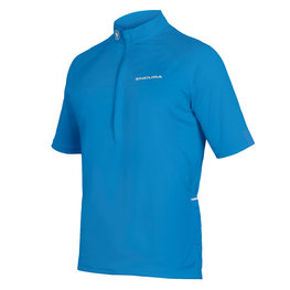 джерсі з коротким рукавом - XTRACT II MTB - світло-блакитний