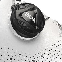 GAERNE велосипедне взуття - TORNADO - чорний/білі