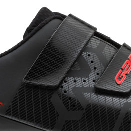 GAERNE велосипедне взуття - RECORD - червоний/чорний