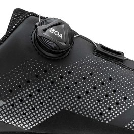 GAERNE велосипедне взуття - HURRICANE LADY MTB - чорний