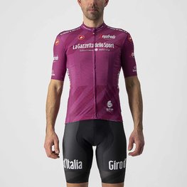 CASTELLI джерсі з коротким рукавом - GIRO D'ITALIA 2021 - cyklamenová