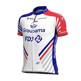 ALÉ джерсі з коротким рукавом - GROUPAMA FDJ 2020 - синій/червоний/білі