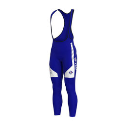 ALÉ довгі штани з підтяжками - GROUPAMA FDJ 20 WNT - синій