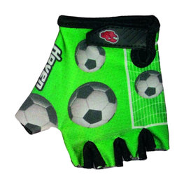 HAVEN рукавички без пальців - DREAM KIDS - зелений/білі/чорний