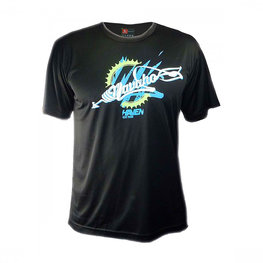 HAVEN джерсі з коротким рукавом - NAVAHO MTB - чорний/білі