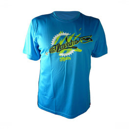 HAVEN джерсі з коротким рукавом - NAVAHO MTB - зелений/синій