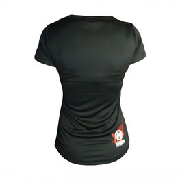 HAVEN джерсі з коротким рукавом - AMAZON LADY MTB - чорний/червоний