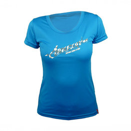 HAVEN джерсі з коротким рукавом - AMAZON LADY MTB - світло-блакитний/білі