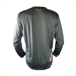 HAVEN літній трикотаж з довгим рукавом - NAVAHO LONG MTB - чорний/червоний