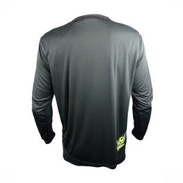 HAVEN літній трикотаж з довгим рукавом - NAVAHO LONG MTB - зелений/чорний