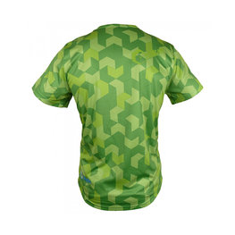 HAVEN джерсі з коротким рукавом - CUBES NEO MTB - чорний